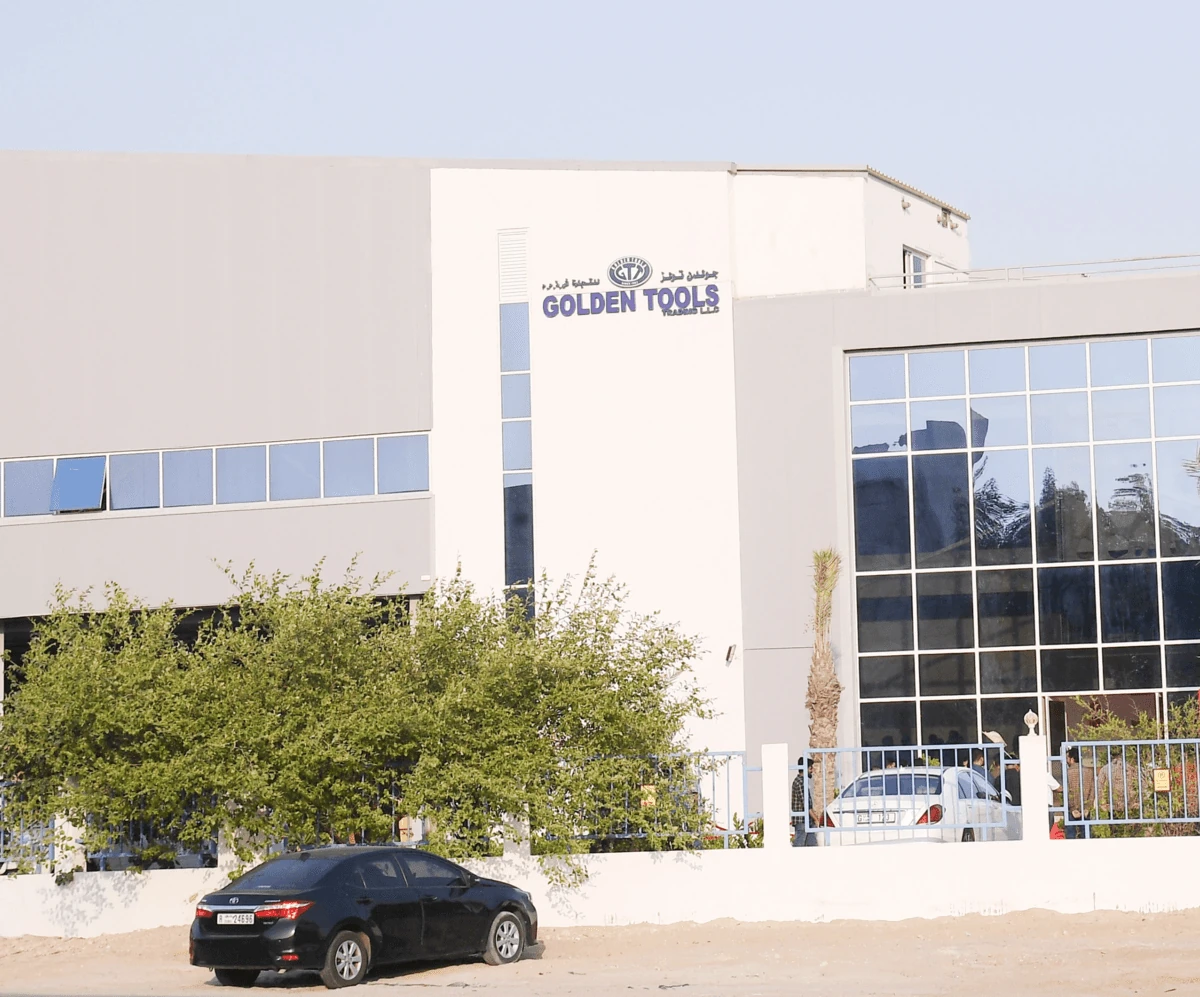 Golden Tools facility