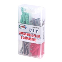 WALL PLUG AND CHIPBOARD