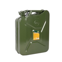 Bike It Jerry Can – HDPE Fuel Can With Fast Pour & Security Lock – 5L, 10L, 20L