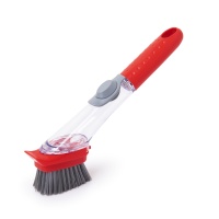 SOAP DISPENSING BRUSH