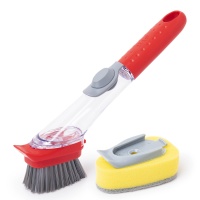 SOAP DISPENSING BRUSH