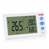 TEMPERATURE AND HUMIDITY METER
