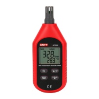 TEMPERATURE AND HUMIDITY METER