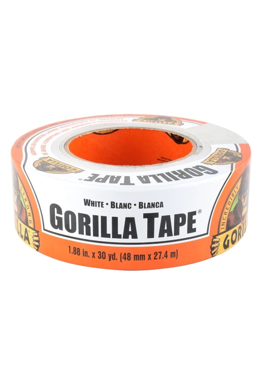 Gorilla Tape White 1.88 in x 30 yd.
