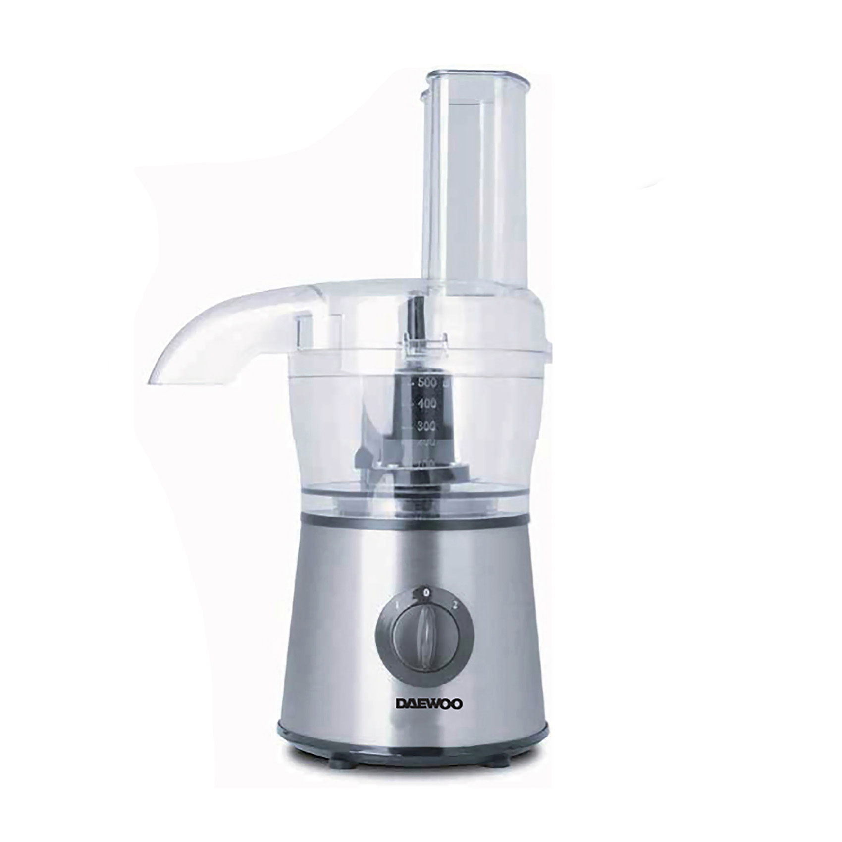MULTIFUNCTION FOOD PROCESSOR 280W CHOPPING  SHREDDING  GRATING AND SLICING  DFP-468
