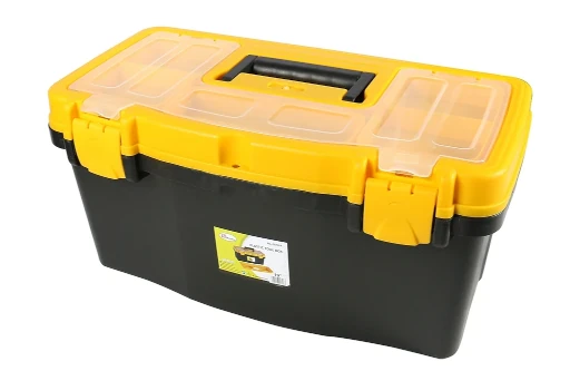 NAMSON SOLIDES PLASTIC TOOL BOX 19” 48.5x24.5x23.5cm  3078F