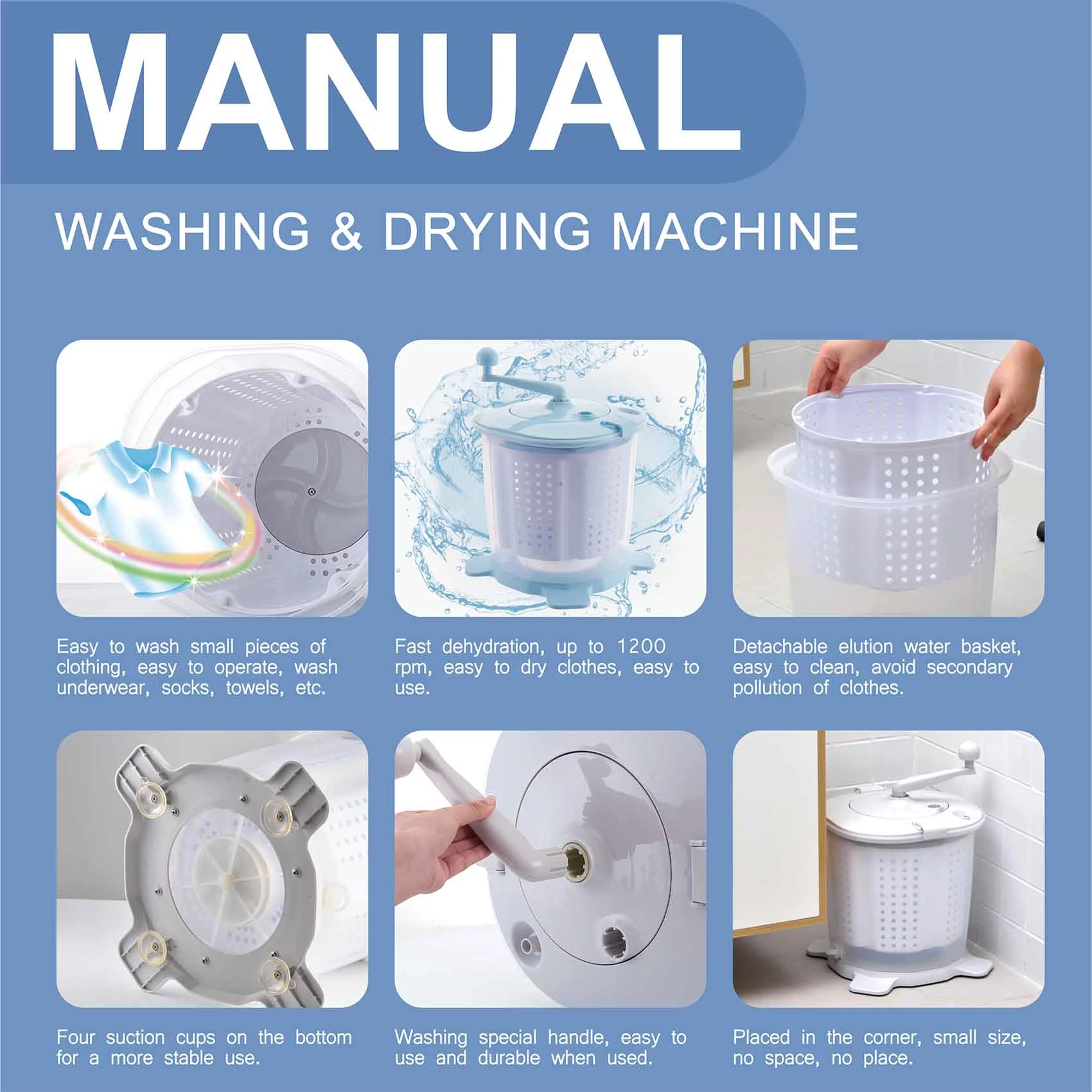 Manual Washing Machine