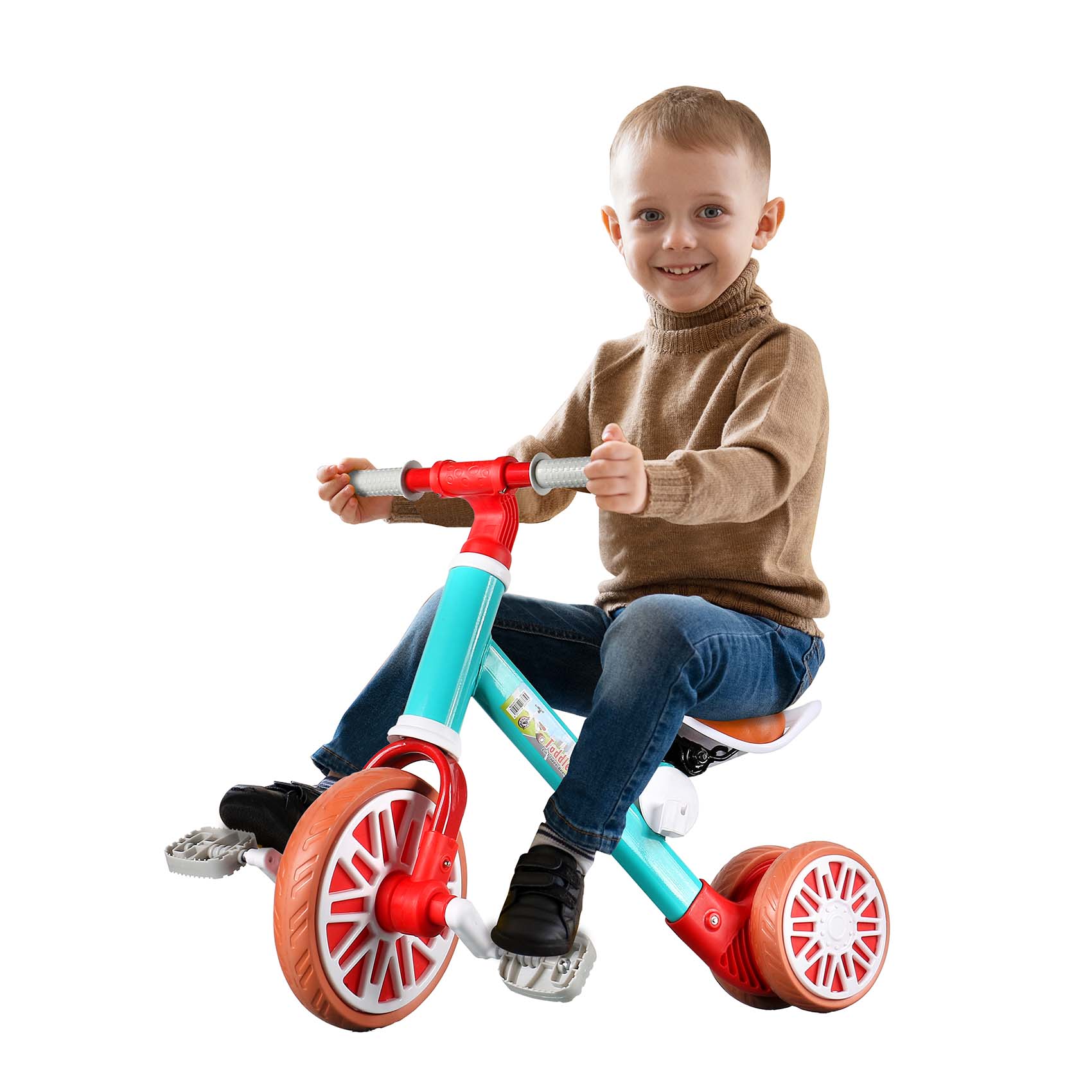 NAMSON TODDLER BALANCE BIKE WITH PEDAL FOR 1-3 YEARS NA6263753