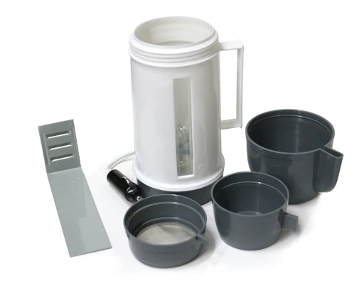 AUTOCARE  Electric Water Boiling Mug with Strainer & 3 Cups AC-401