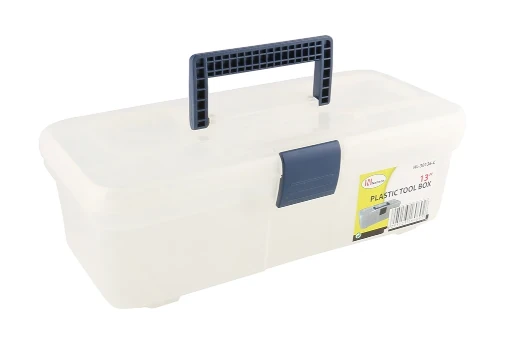 NAMSON SOLIDES PLASTIC TOOL BOX 13” 33x16x11.5cm HL-30136-C