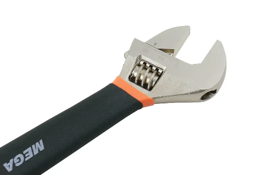 MEGA ADJ,WRENCH 8 INCH  INSULATED HANDLE 22428