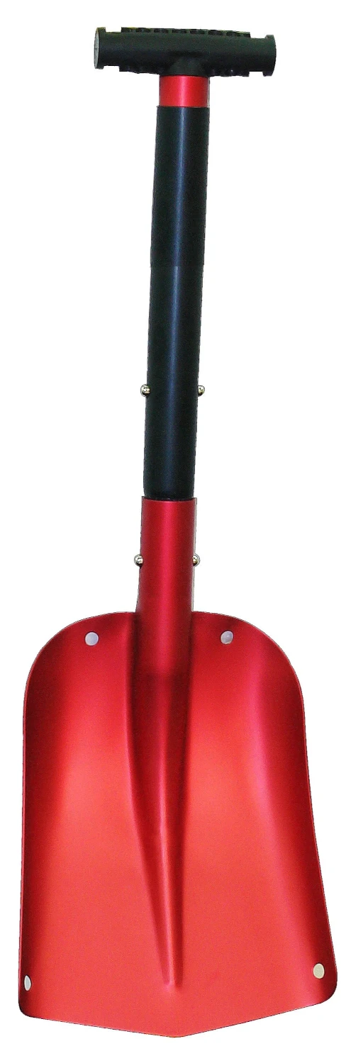 MEGA TELESCOPIC ALUMINUM SHOVEL RED M31040